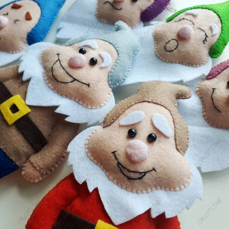 High Density Skin Color Soft Felt Fabric For Needlework DIY Sewing Dolls/Crafts/Toys/Non-Woven/ Polyester Cloth 45CM*110CM