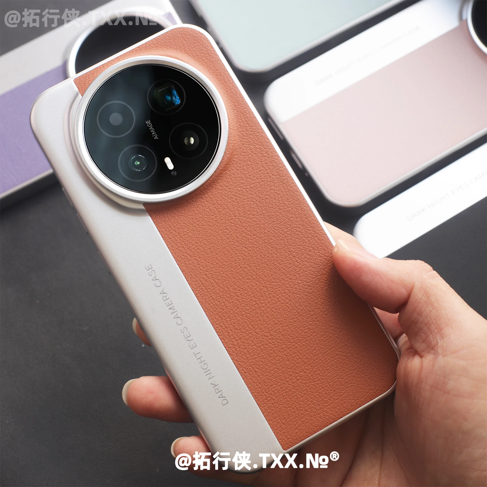 حافظة لهاتف Honor Magic 8 Lite حافظة جلدية فاخرة للأعمال الصلبة مضادة للسقوط ومضادة للصدمات غطاء حماية لعدسة معدنية لهاتف Honor X9d X70 Shell #3