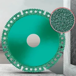 Disco da taglio per vetro taglio diamantato composito lama per sega multifunzione piastrelle in marmo utensili da taglio in giada ceramica per smerigliatrice angolare