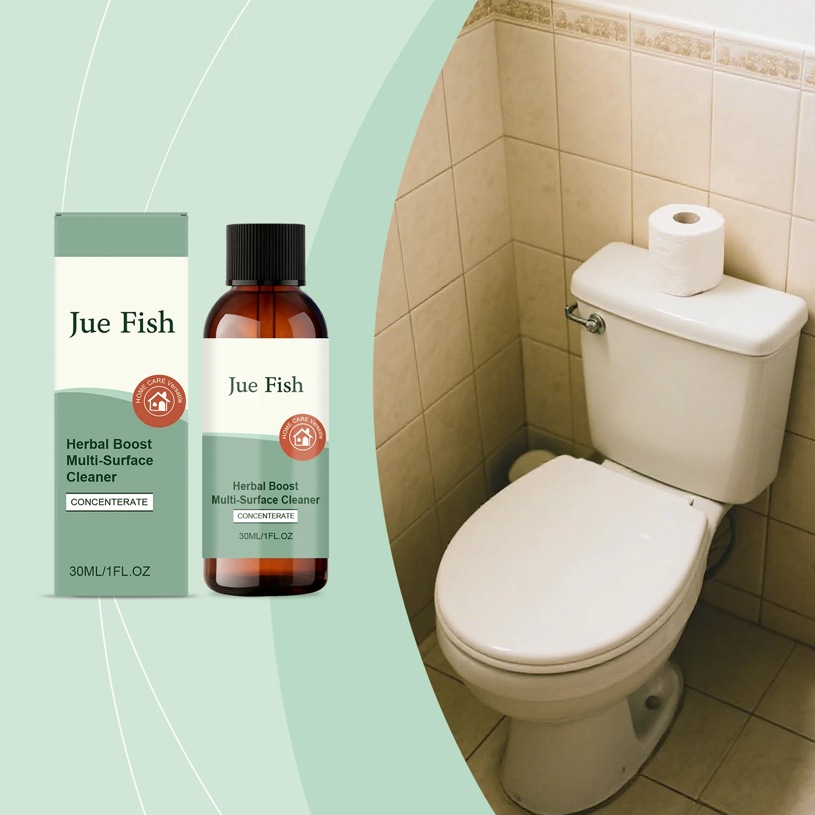 Powerful Multi-Purpose Cleaner for Home | Removes Tough Oil Stains& Grime,Ideal for Kitchens, Bathrooms & All Household Surfaces