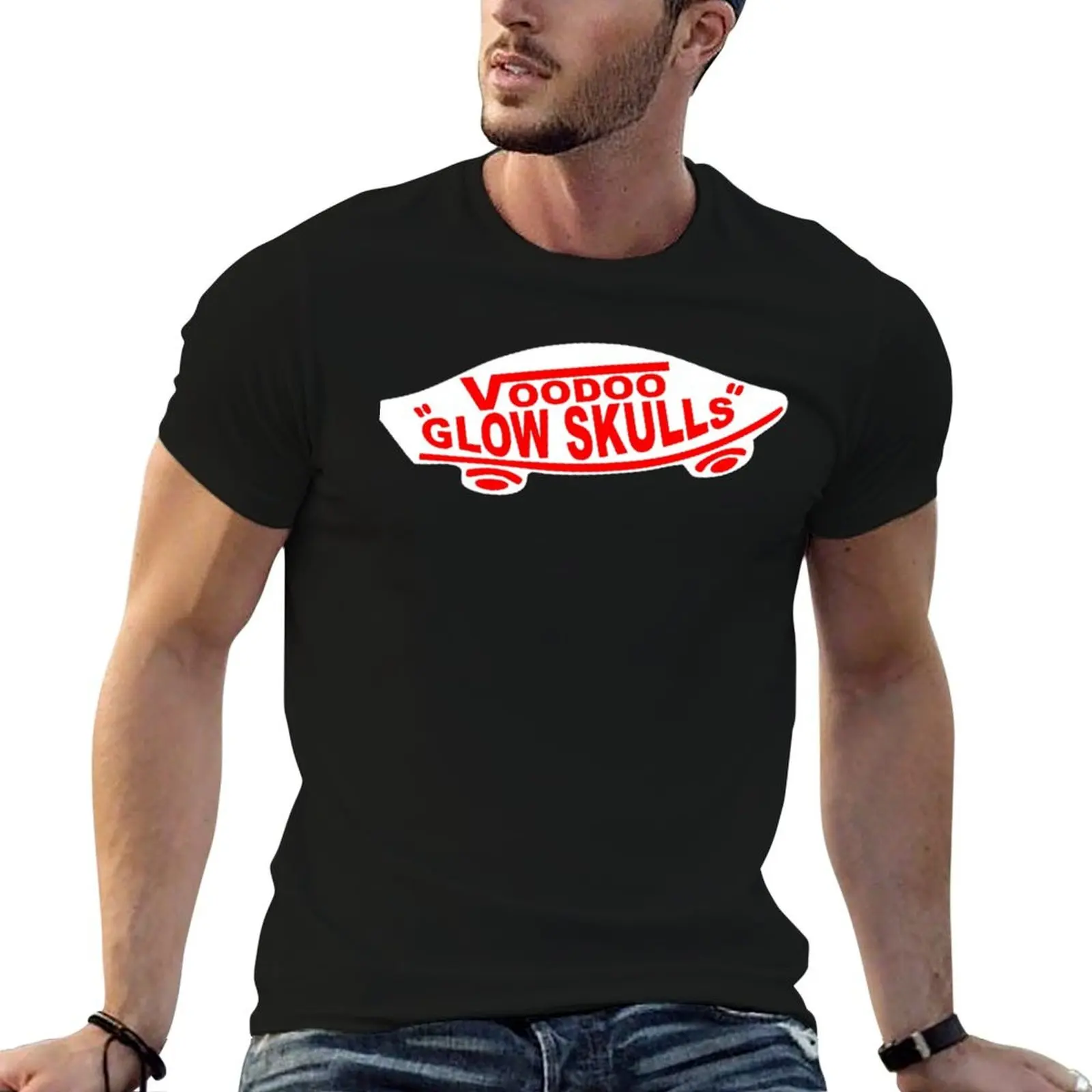 

voodoo glow skulls band Classic T-Shirt t shirts for man graphic tees funny t shirts dark humor T-Shirt