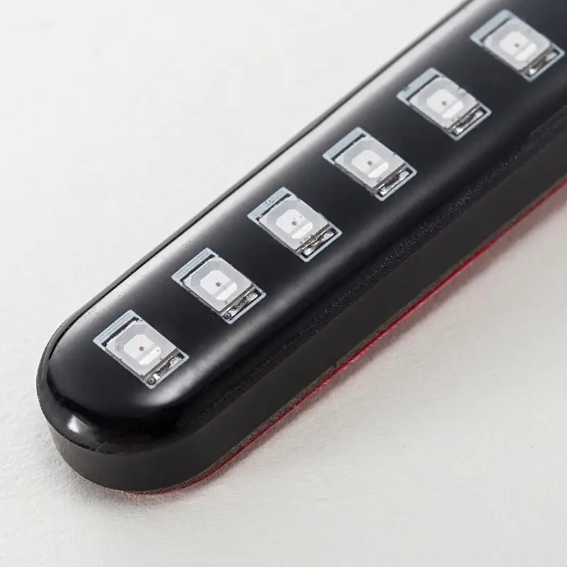 LED Rear View Mirror Turn Lights Side Marker Lamp Flashing DRL Day Running Automotive Accessories