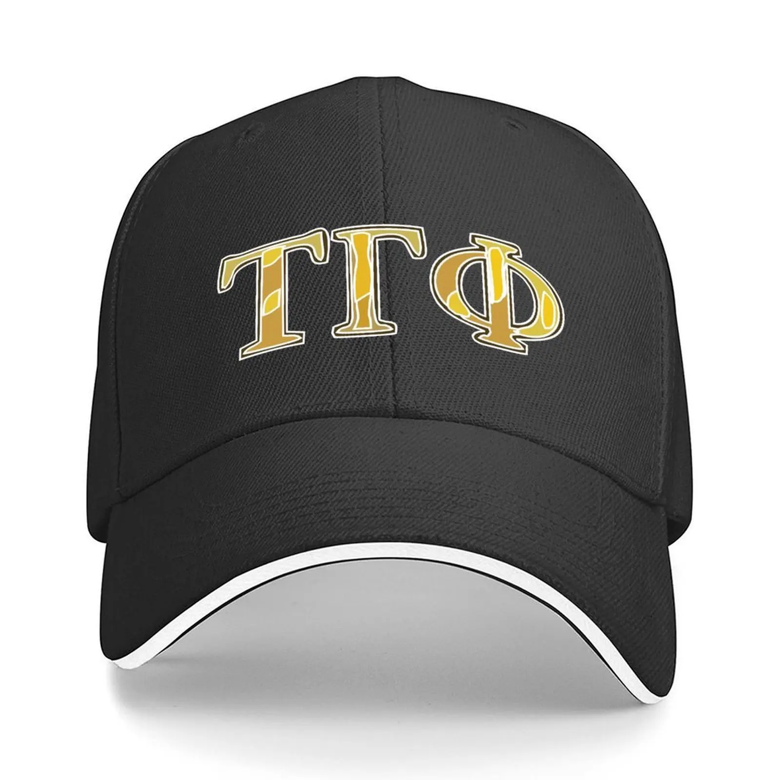 

Tau Gamma Phi Triskelion 1968 Baseball Cap tea Hat Golf Cap luxury caps Sun Cap Women Beach Fashion Men's