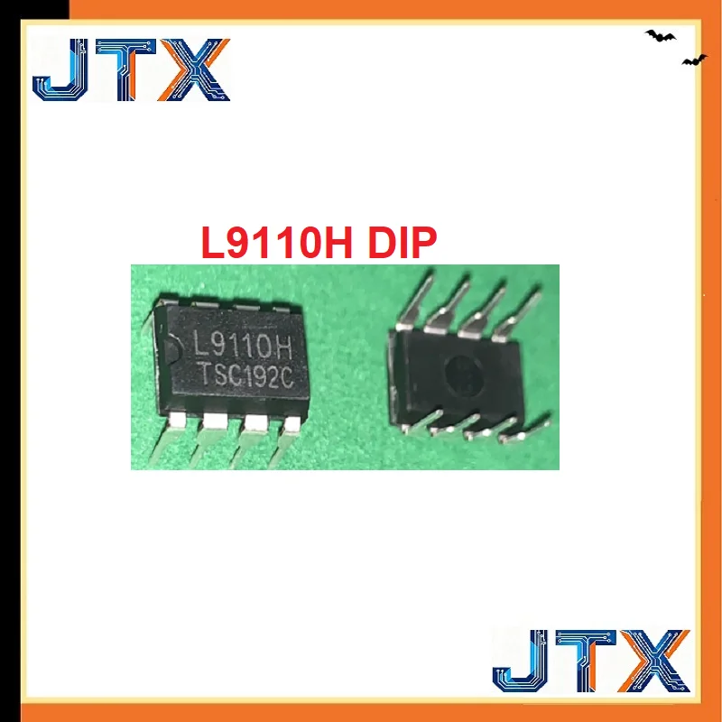 20-100PCS/LOT L9110H DIP 9110  Full bridge motor drive chip
