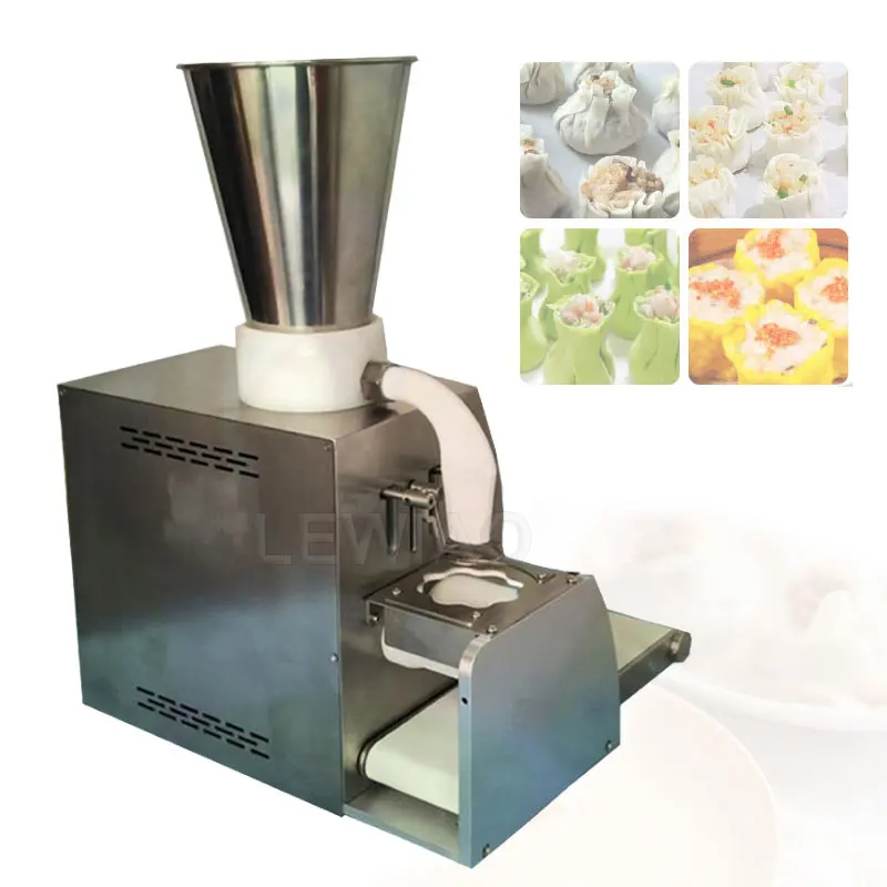 آلة صنع شاوماي لسطح المكتب من الفولاذ المقاوم للصدأ آلة معالجة Siomai بالبخار #5