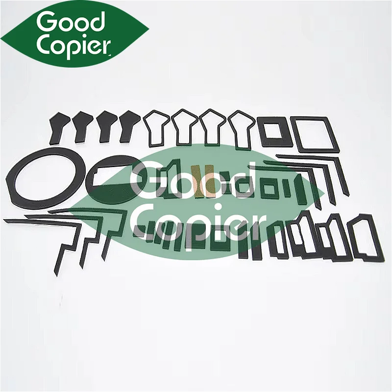 2sets MAINTENANCE FOAM SPONGE SEAL PAD KIT support for KONICA MINOLTA BIZHUB PRO C7000 C6500 C6501 C6000 C5500 C1070