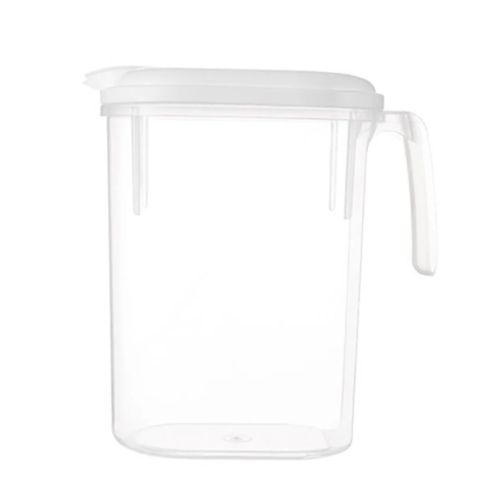 

1Pcs Multipurpose Plastic Kettle Large Capacity Cold Water Jug for Family Juice Tea Dispenser with Comfort Grip Handle Splash