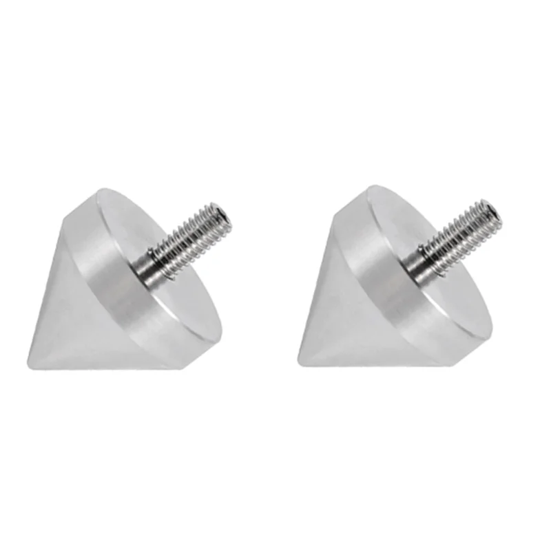ABMF-4PCS Speaker Stand Feet Foot Cone Floor Foot Nail Isolation M10 For Enhanced Audio Performance Nail Isolation Spikes