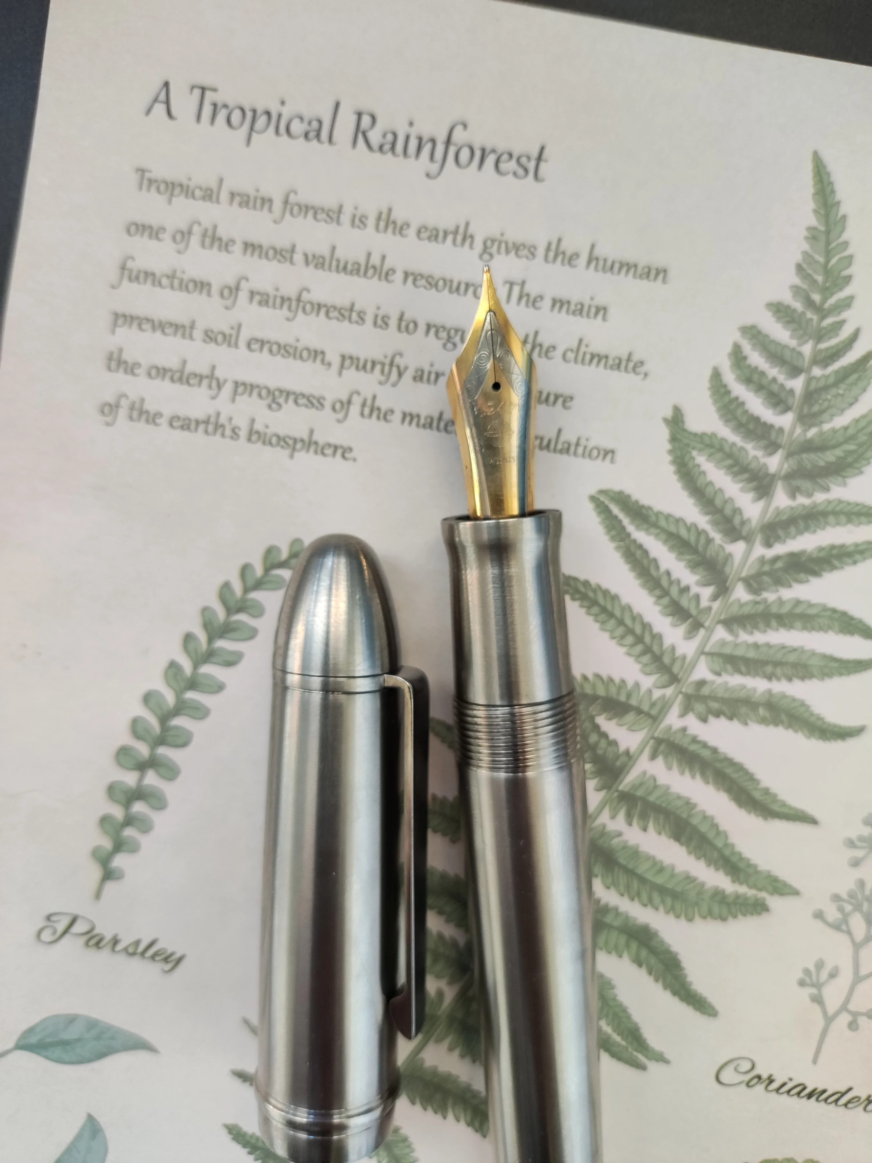 

Перьевая ручка Jinhao X159 из титанового сплава Larege Jinhao Yongsheng No.8 Перо и наполнение поршня | Роскошный пишущий инструмент лидерства