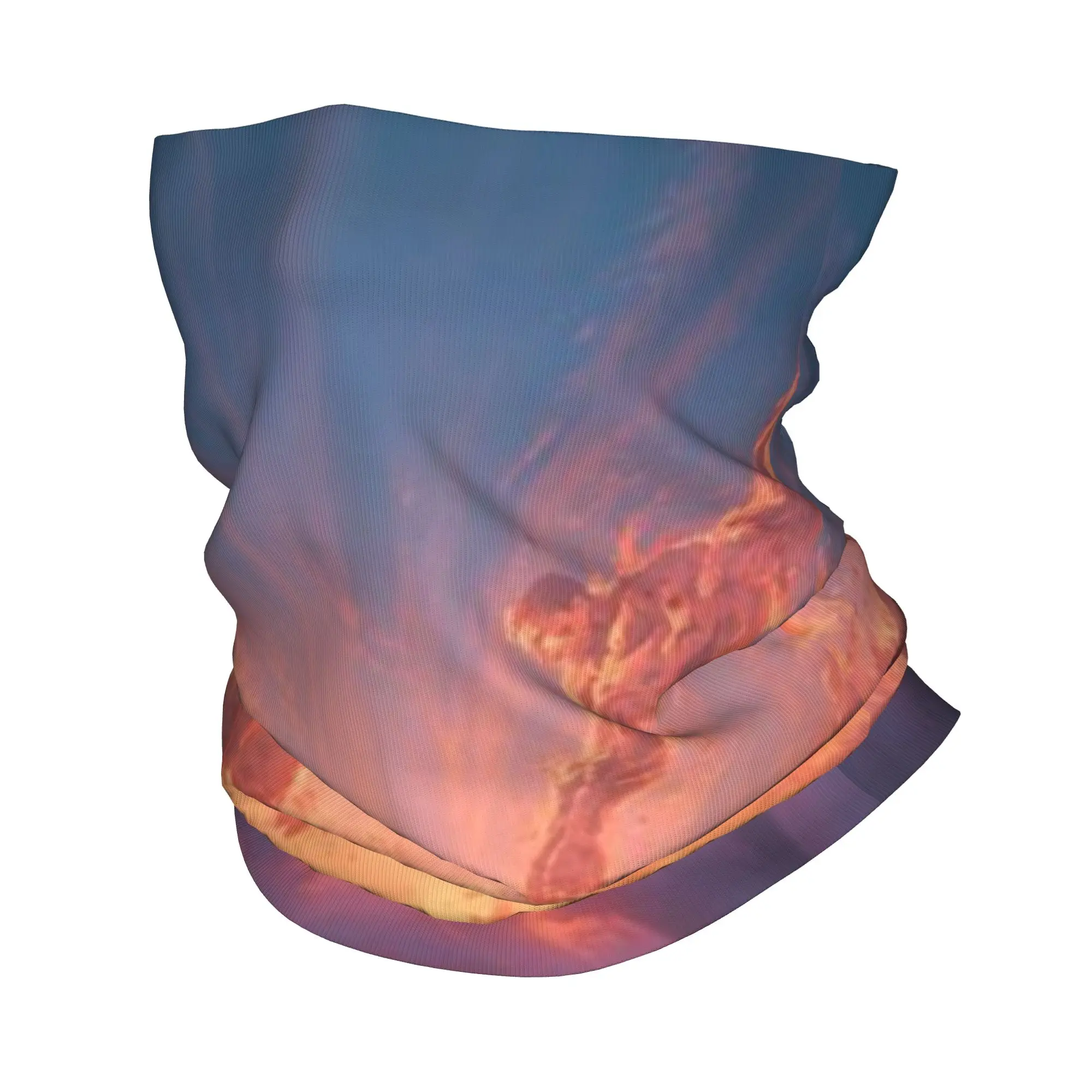 1 PC Sunset Sky Cloud Human Silhouette Reaching Hands Dream Bandana Gaiter Club Wrap Scarf   Running  AdultWashable Neckerchief