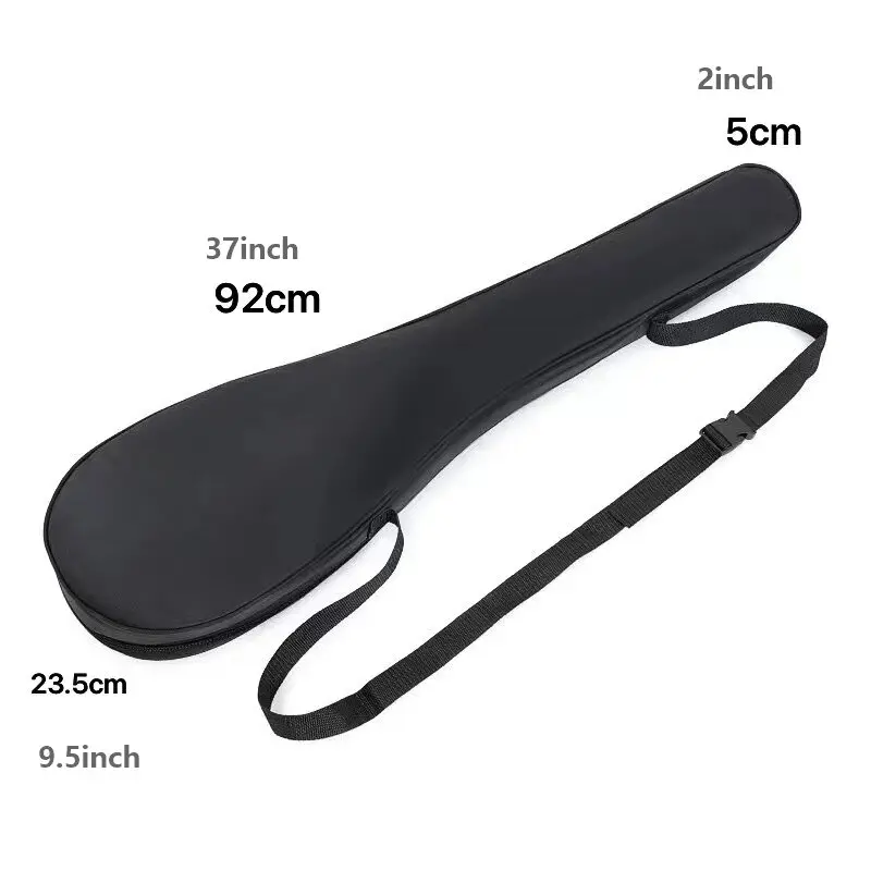 Three-section boat paddle bag carbon paddle cosmetics bag SUP portable bag kayak paddle bag pulp board dragon boat pulp bag thickeneded epe cotton shock absorption