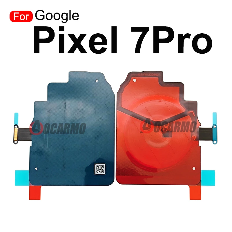 For Google Pixel 7 6 Pro 6Pro 7Pro Wireless Charging Coil Induction Chip NFC Module Flex Cable Replacement Parts