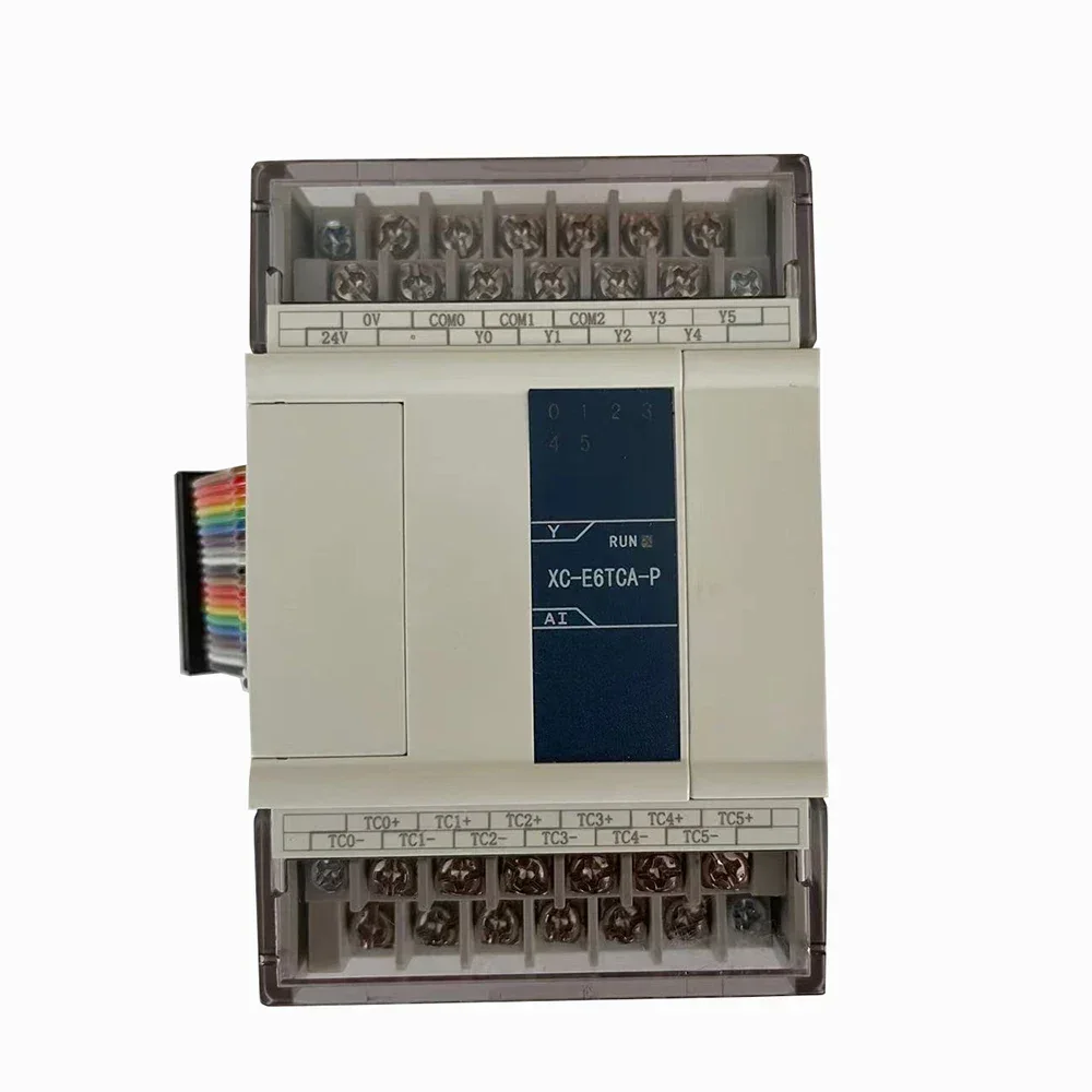 

Original Xinje XC Series Expansion Module XC-E6TCA-P, Xinje temperature control module XC-E6TCA-P