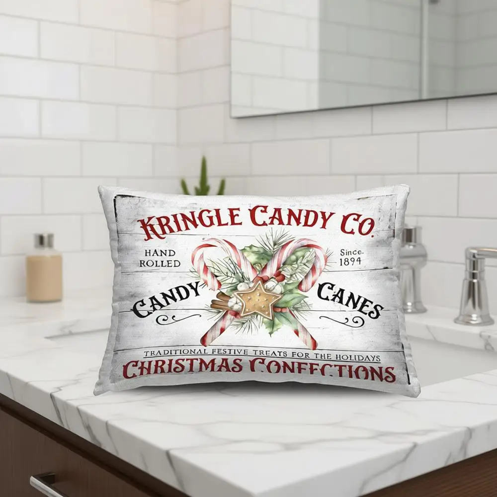 

Экологичная уличная подушка с ярким принтом Creative