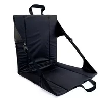 Folding Stadium Chair Reclining Bleacher Seat With Padded Back Support Cushion For Outdoor Sports 5
