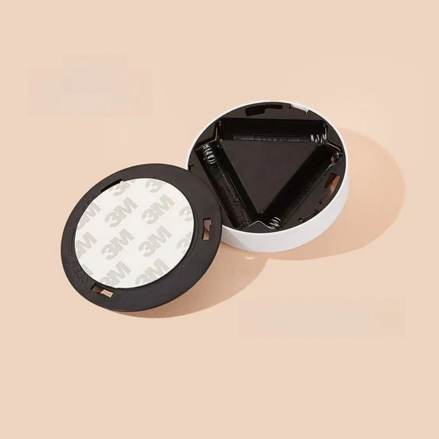 Cat Eye Spotlight LED Under Cabinet Light Sunset Rainbow Atmosphere Decor LED Night Lights Closet Cupboard Bookshelf Puck Lamp