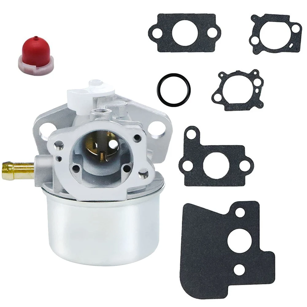 

1set Carburetor With Gaskets Oil Bubble Kit For 694202 693909 692648 499617 790120 Intek 7hp OHV Garden Tools Mower Accessories