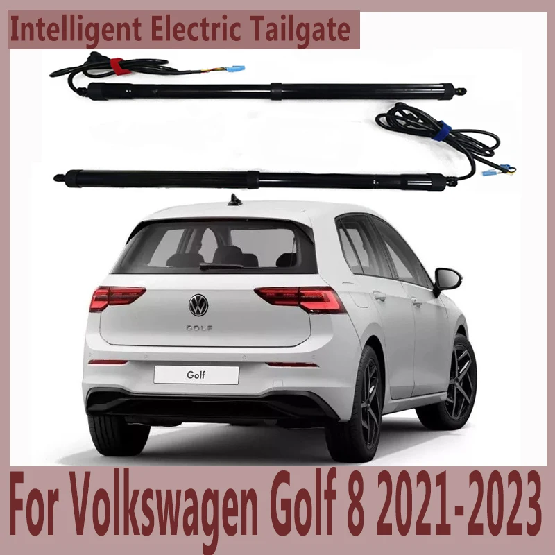 For Volkswagen Golf 8 2021-2023 Control of the Trunk Electric Tailgate Car Accessories Automatic Trunk Opening Drive Power Kit