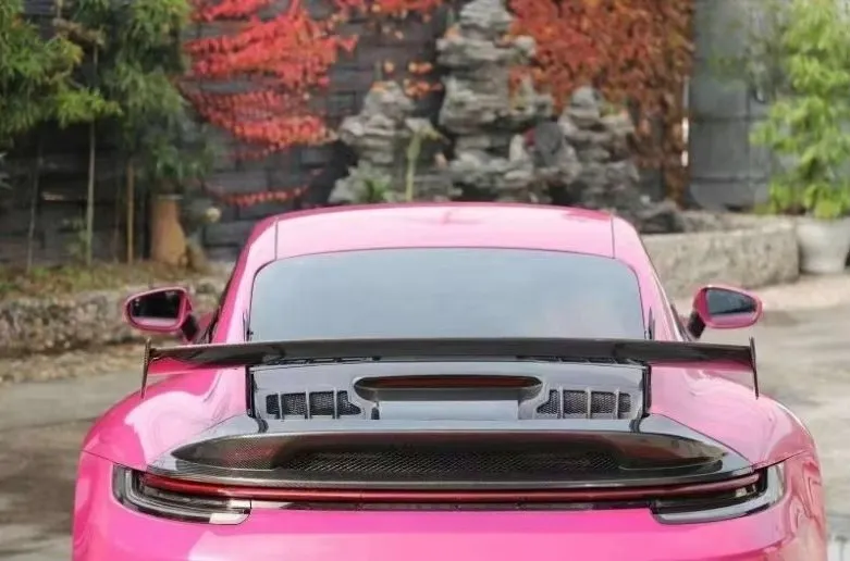 Tuning Rear Wing for 911 992 Upgrade GT3 Style Dry Carbon Spoiler Tail Wing Hot Sales Car Exterior Parts Perfect Fit