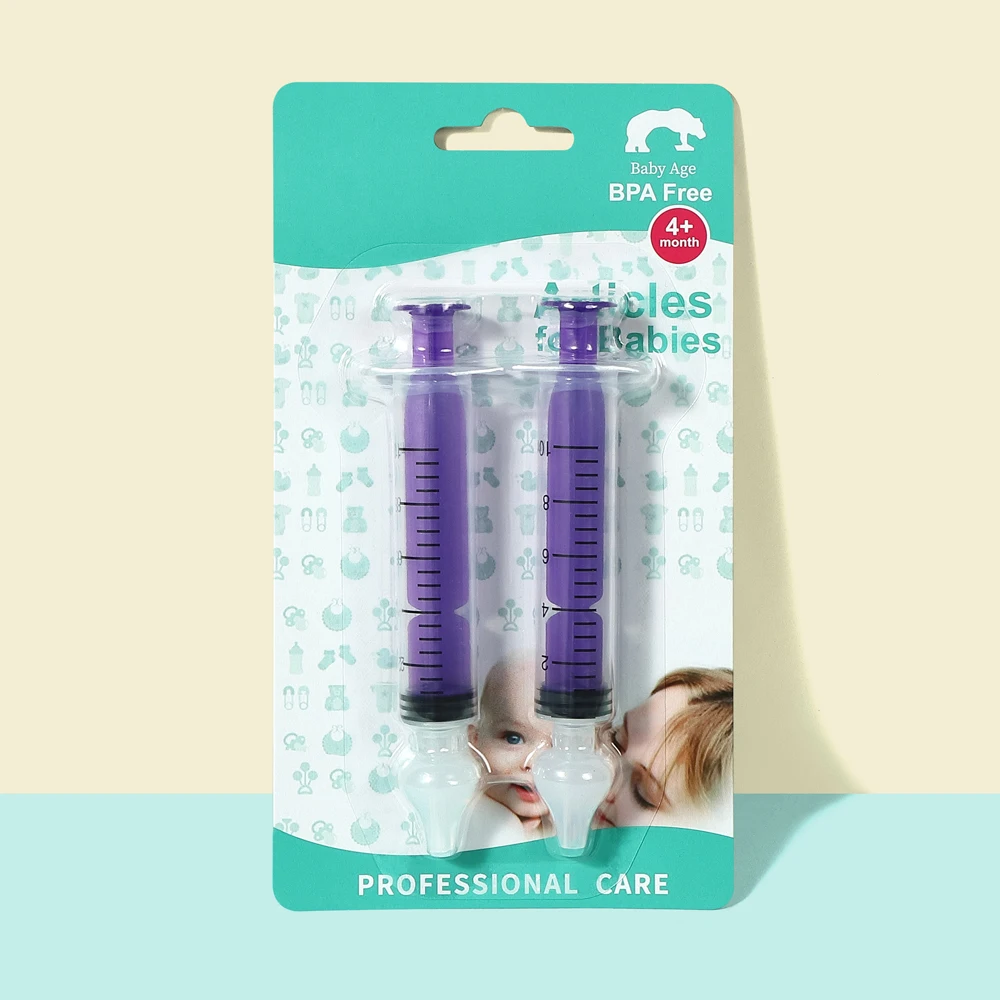 

Suit Needle Tube Baby Nasal Aspirator Washer Nasal Cleaning Equipment Simple Operation Child Cleaning Care Products for Children