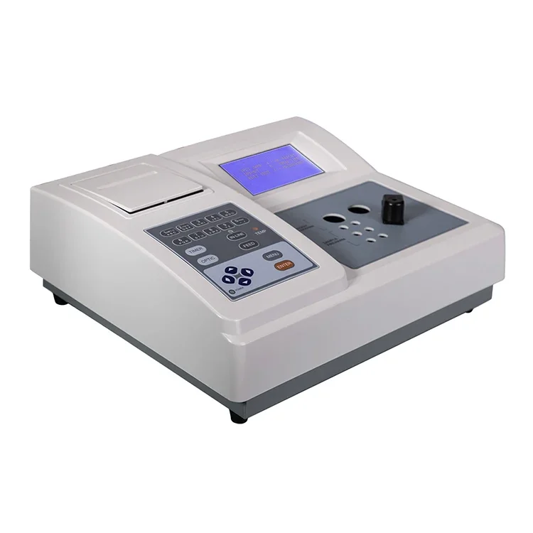 Medical Equipment Dual Mode Testing  Coagulation Analyzer with LED Lighting System