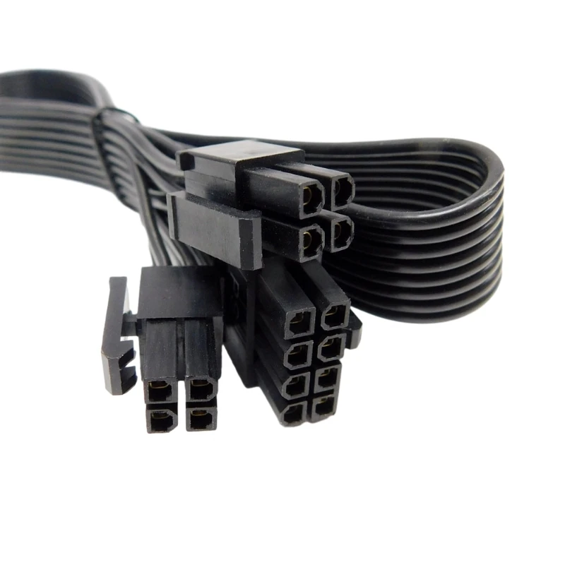 Original Seasonic EPS 12V CPU Power Cable PSU 8Pin to 4+4Pin for PRIME 1000W, 850W, 750W, 650W Titanium Modular PSU 18AWG 70CM