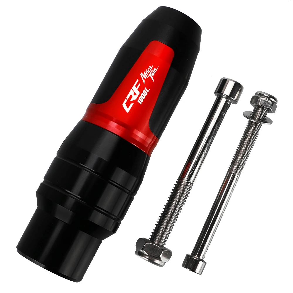 لهوندا CRF1000L CRF 1000 L AFRICATWIN CRF 1000L أفريقيا التوأم دراجة نارية الملحقات أجزاء العادم المنزلق مكافحة تحطم حامي