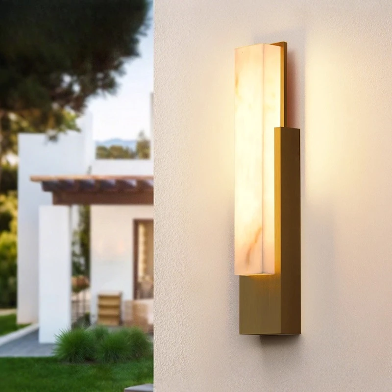 

Solar Powered Waterproof Outdoor Wall Light Modern for Balcony Garden Villa Entryway Lighting Wall Light Led Lamp