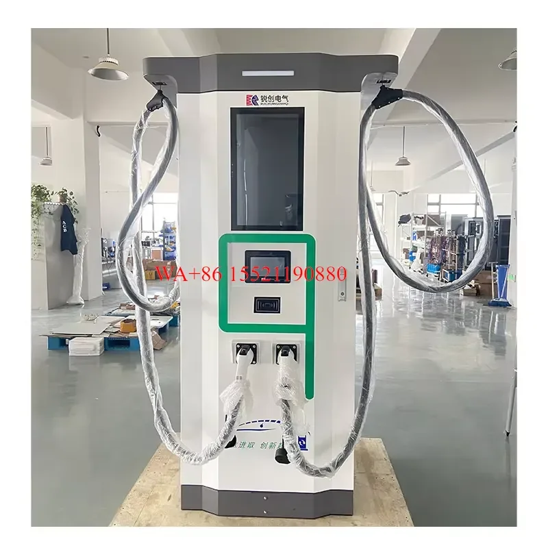 WMWMNU 320kW Ultra Fast DC EV Charging Pile Waterproof Outdoor Charger with Advertising Display for Highway Charging Station