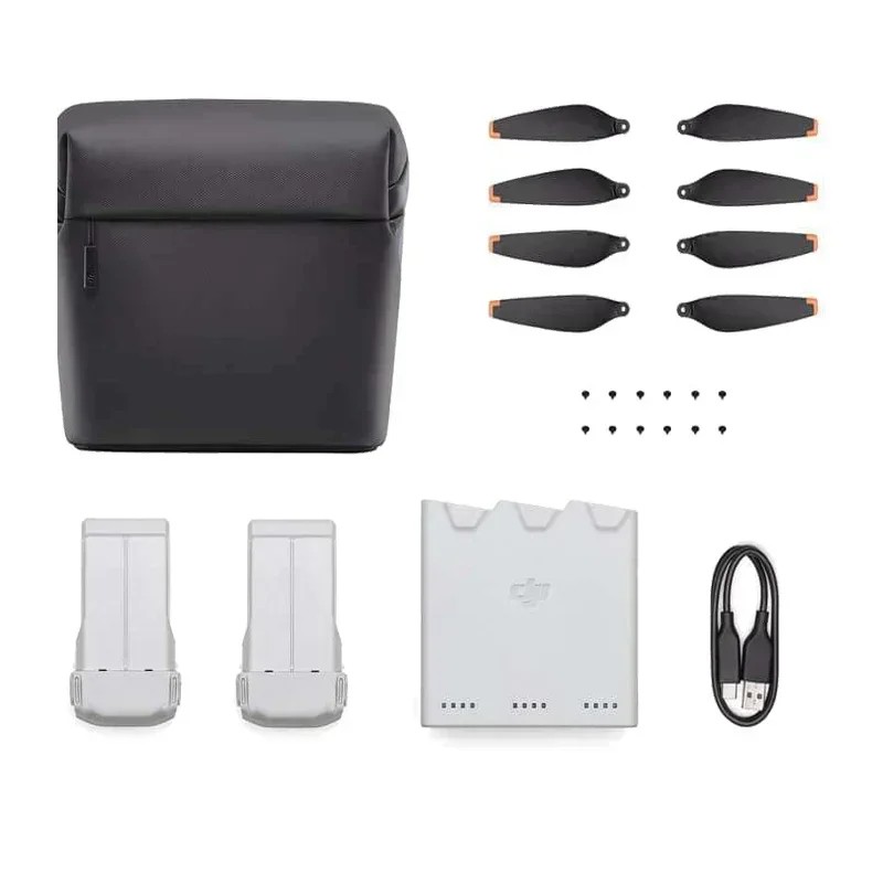 Mini 3 Pro Fly More Kit, Bateria e carregamento Hub, Drone Parts, Drone Acessórios