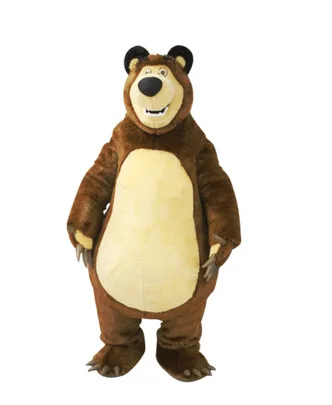 

[TML] Cosplay Bear Mascot Costumes Ursa Grizzly Cartoon character costume Advertising Costume Party Costume animal carnival