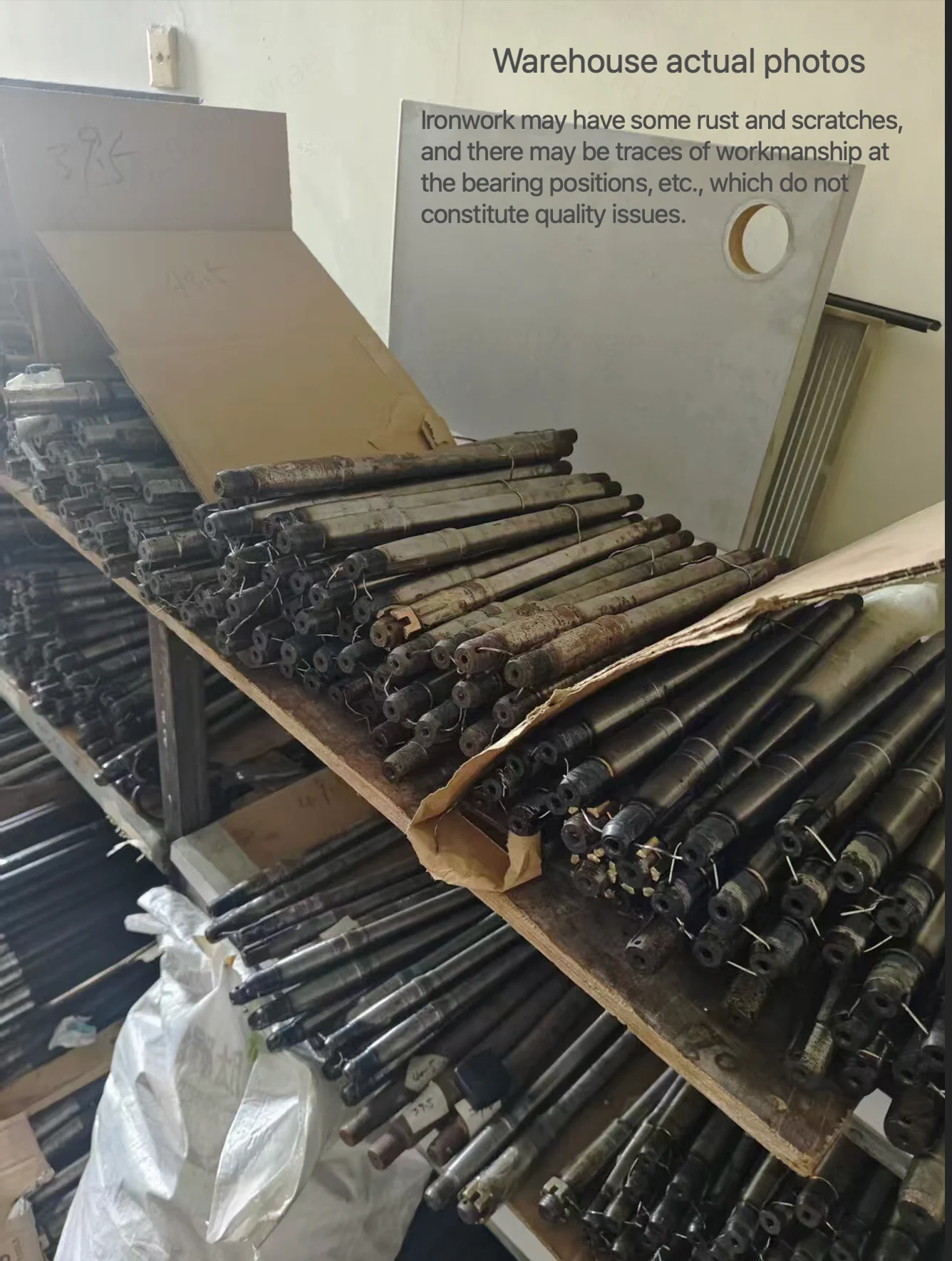 Electric Tricycle Rear Axle Half Shaft, 16 Teeth 9 Axle Head 6205 Bearing, Gearbox Drive Shaft Non-Universal