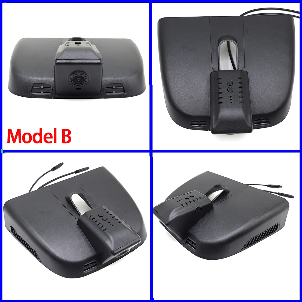 ZJCGO 4K DVR Dash Cam Wifi كاميرا خلفية أمامية 24h مراقب لمرسيدس بنز V Class EQV e Vito Valente Metris V260 V220 V250 W447