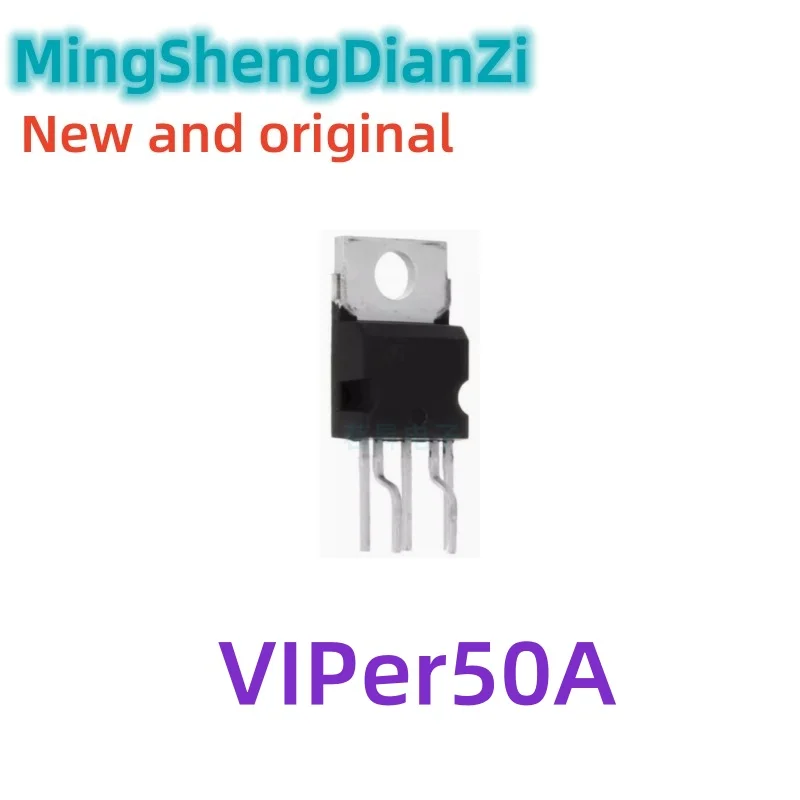 1PCS Brand new and original VIPer50A TO220-5
