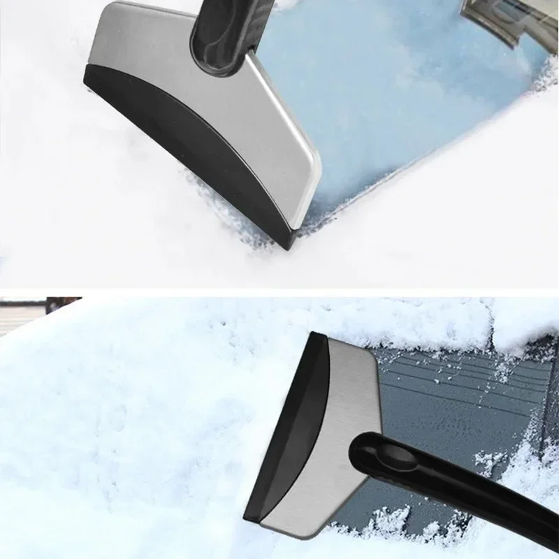 2PCs Popular Car Windshield Window Ice Scraper Universal High Quality Snow Cleaning Scraping Tool Auto Accessories