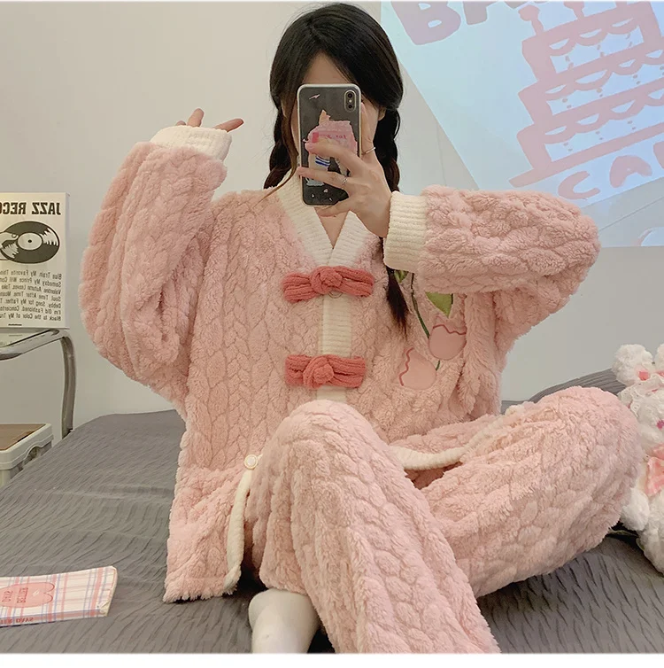 

Pajama Sets Navy Blue Women Linen Pure Abstract Pattern Breathable Cool Light Thin Moisture Wicking V Neck Ankle Length Spring