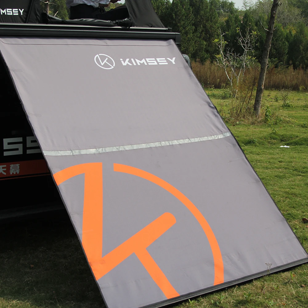 

Outdoor 4x4 Camper Suv Car Roof Side Awning Tent Car Roof Side Awning Outdoor Car Side Awning