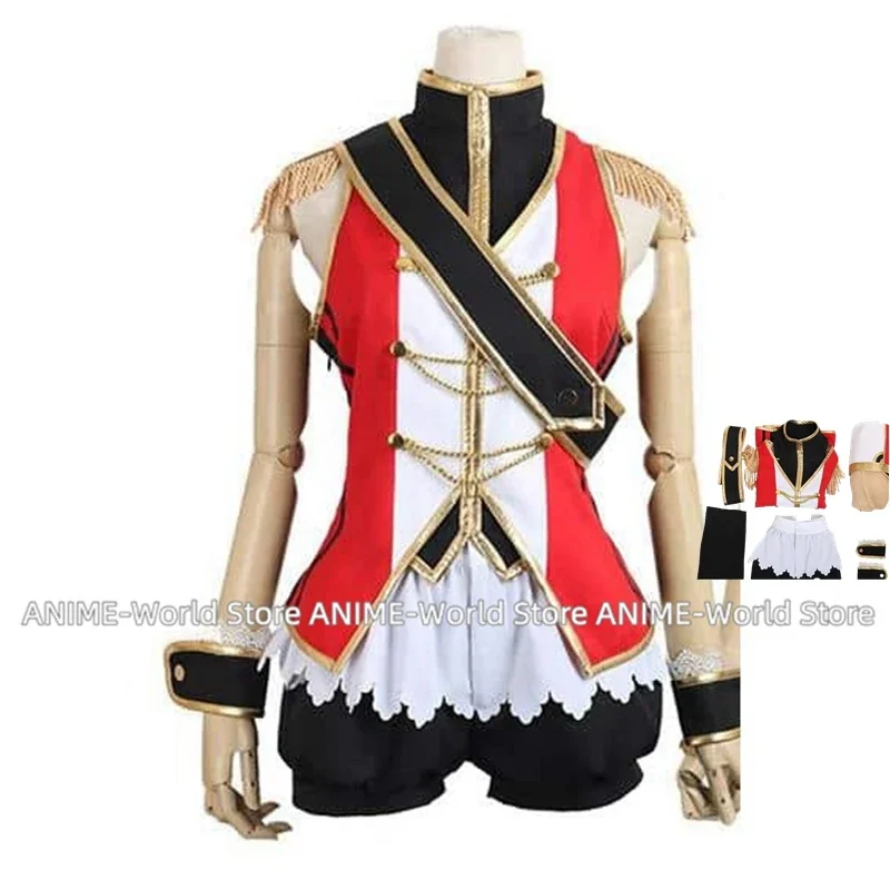 

Anime BanG Dream Hello Happy World The Magic Of Smiles Cosplay Costume