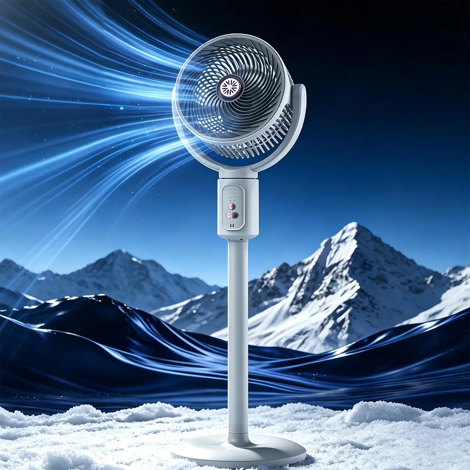 vertical-fan-5-speed-ventilation-device-with-timer-oscillating-adjustable-height-type-c-rechargeable-standing-fan-for-beach-home