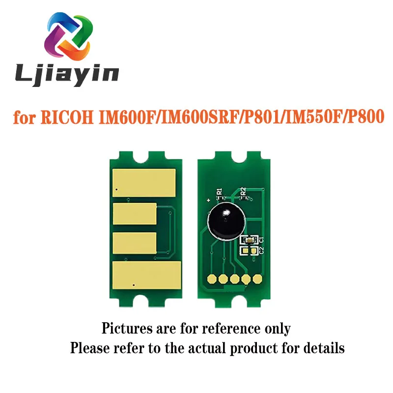 418478 Toner Chip for Ricoh IM600F/IM600SRF/P801/IM550F/P800