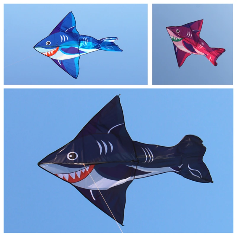 

free shipping new kites flying shark kites for adults professional wind kites Outdoor toys goldfish kite trilobite kite Koi carp