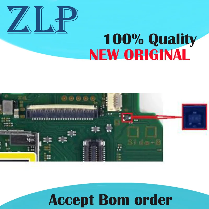 

for N-intendo Switch ns Small Transistors Triode ic chip "XK" ( near to Fan connector) on motherboard fix part