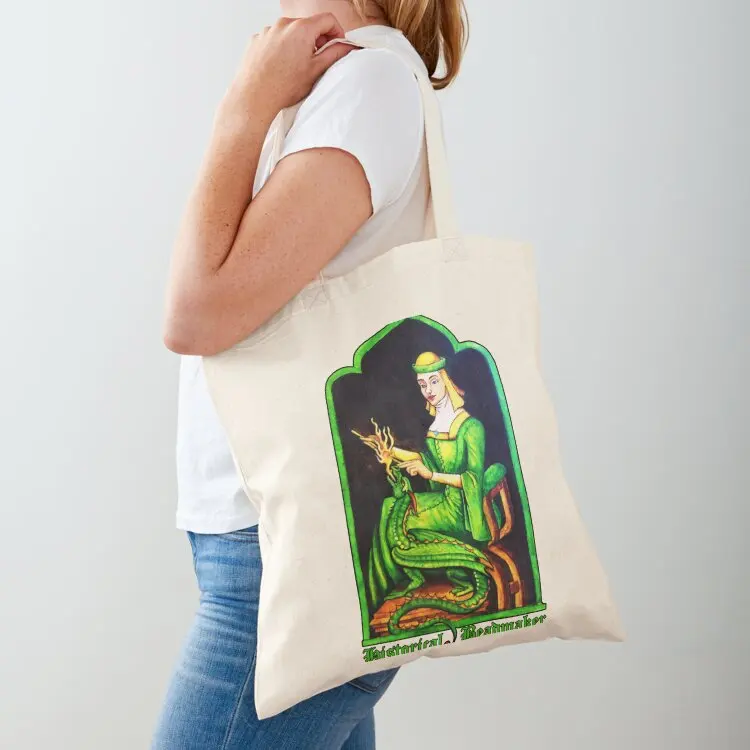 

Historical beadmaker Tote Bag reusable shopping bag Women's tote bag custom canvas hand ladies