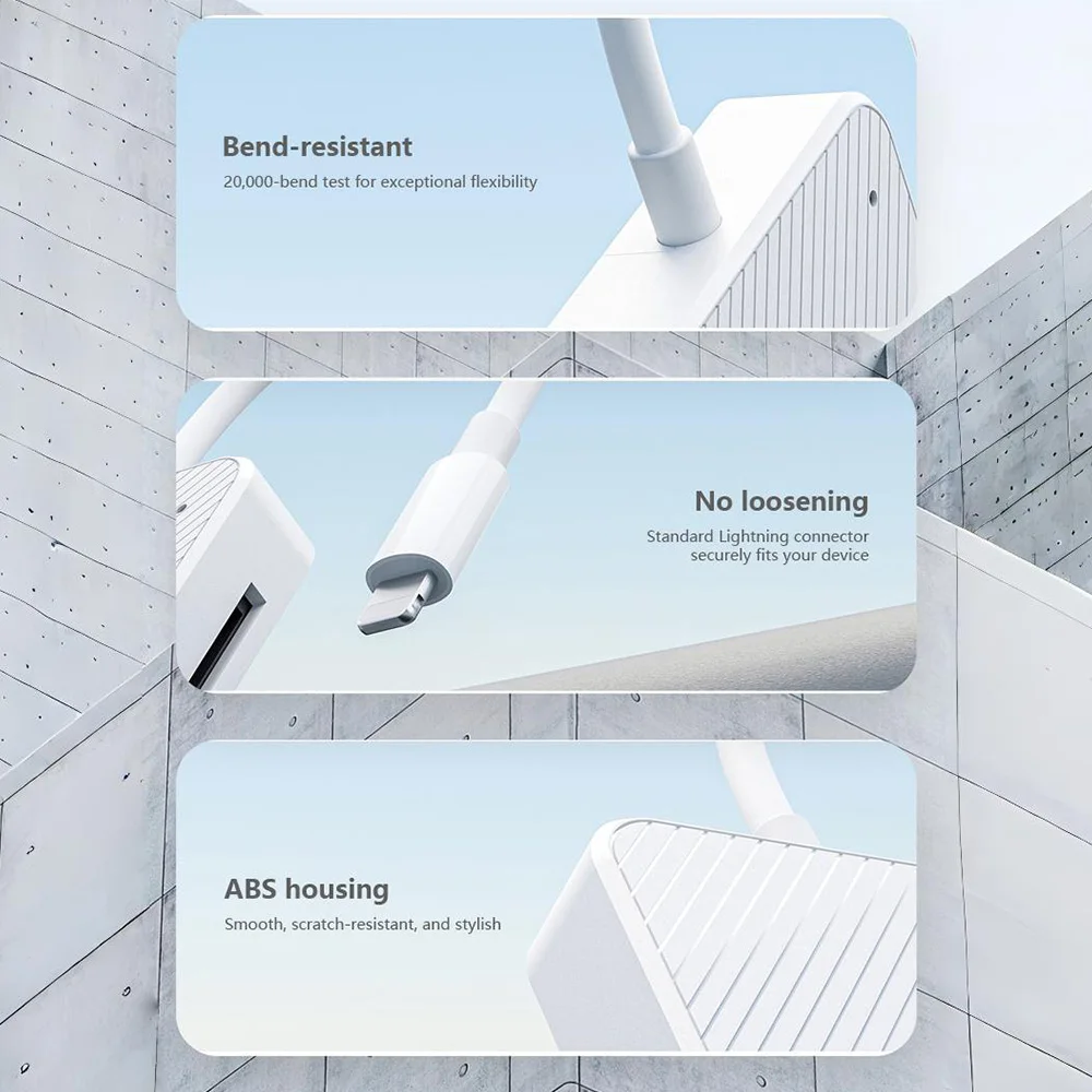Adaptador de leitor de cartão de memória 4 em 1, tipo c relâmpago, mídia inteligente otg m2 sd sm xd, leitor de cartão para andriod, acessórios para celular