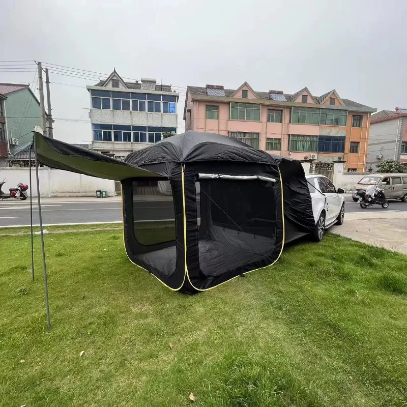

Outdoor Hot Selling Leisure Car Rear Tent Waterproof Folding Camping Suv Car Awning Truck Tent for Camping