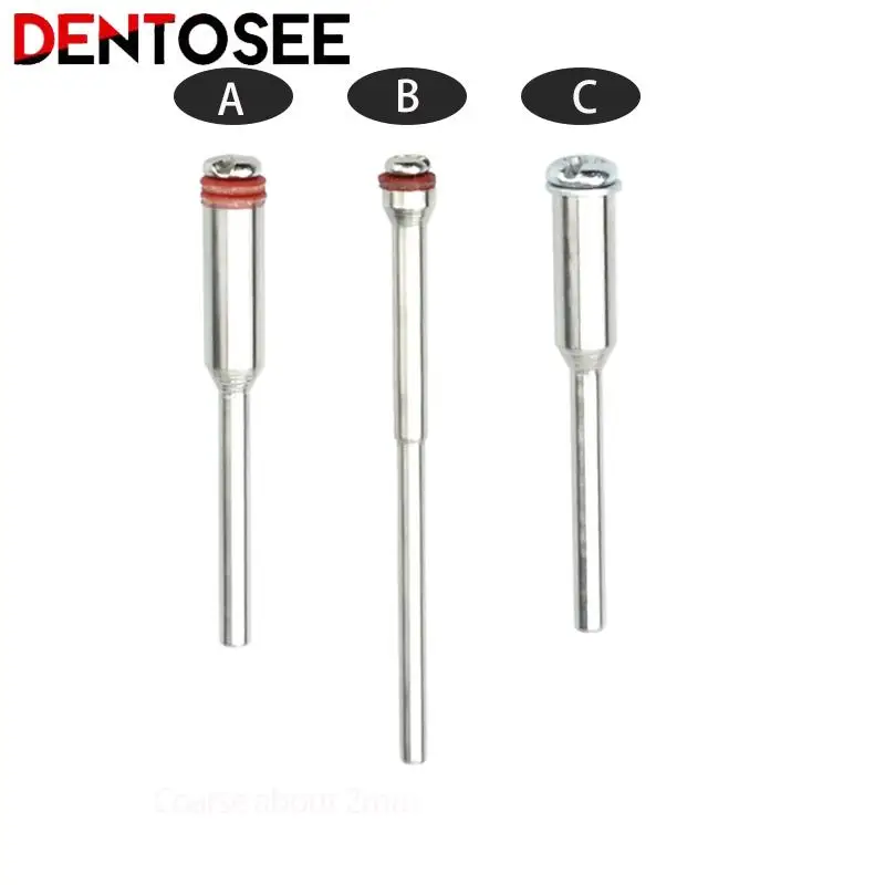 10Pcs Dental Polishing Shank Mandrel Burs Rotary Tool for Polisher Machine Jewelry Beads Tool 2.35Mm