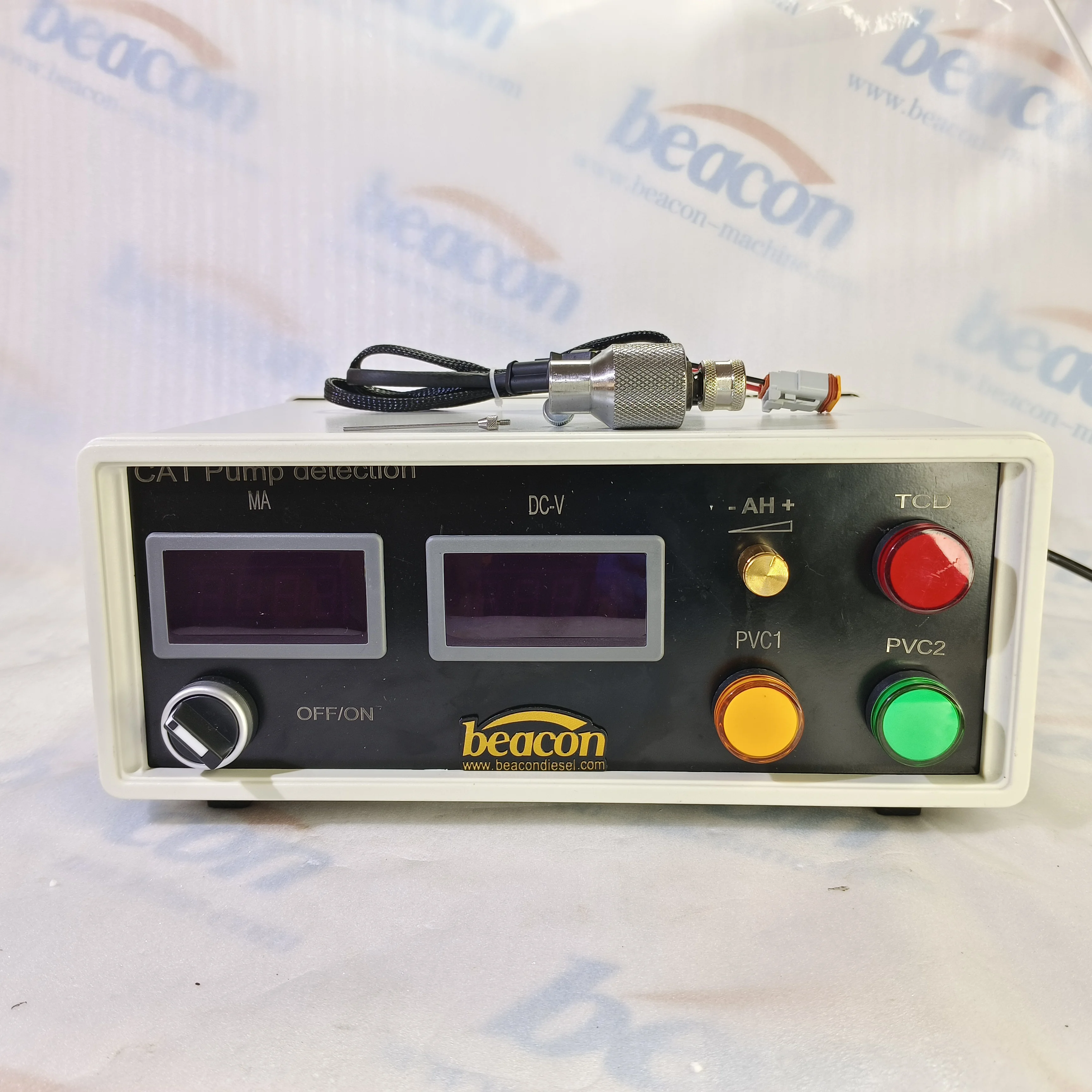 

Auto Repair Tester Tools Common Rail Injector Pump Testing Actuator Pump Tester for CAT 320D Golden Vidar