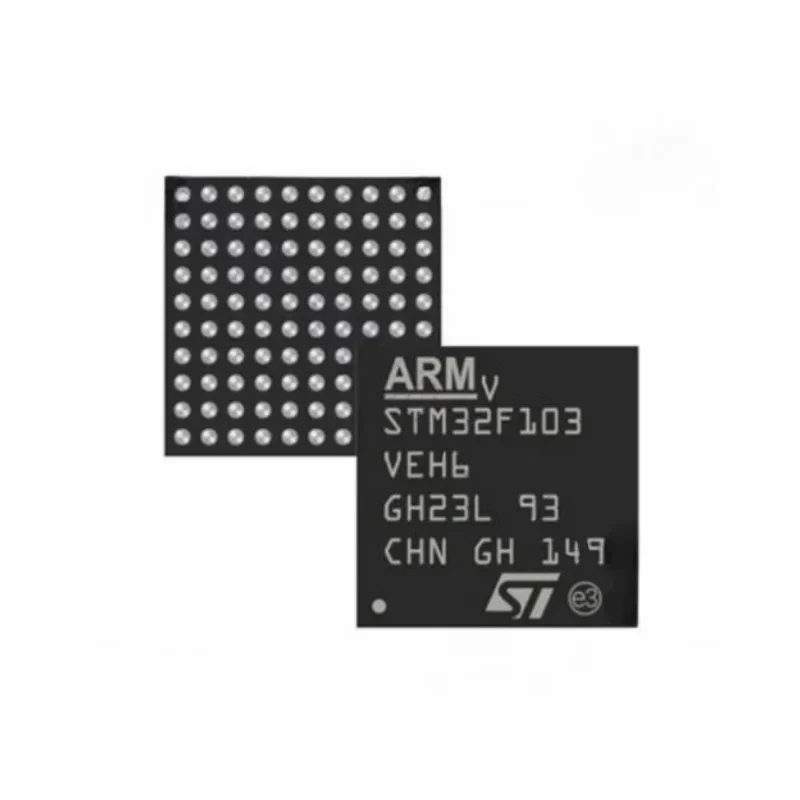 

10Pcs/Lot STM32F103VEH6TR 100-LFBGA Help PCBA Complete BOM And Material List