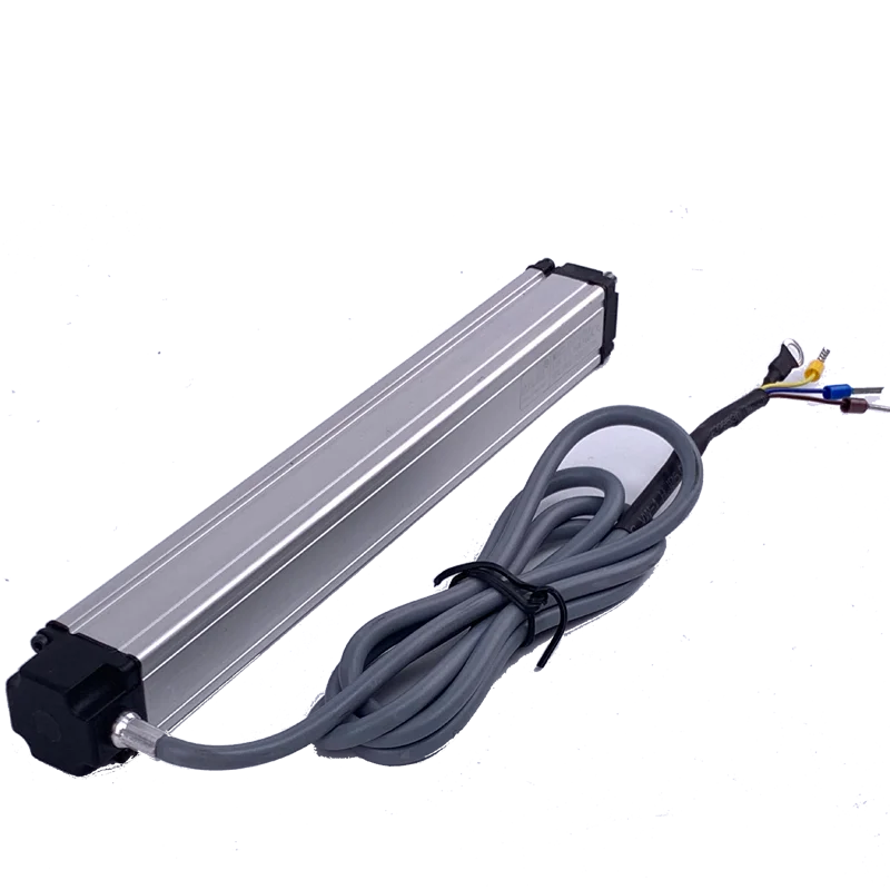 

MIRAN Rod Type Linear Resistive Displacement Sensor KTC2 275mm-300mm Used for Narrow Install Environment Sensor Electrical Ruler