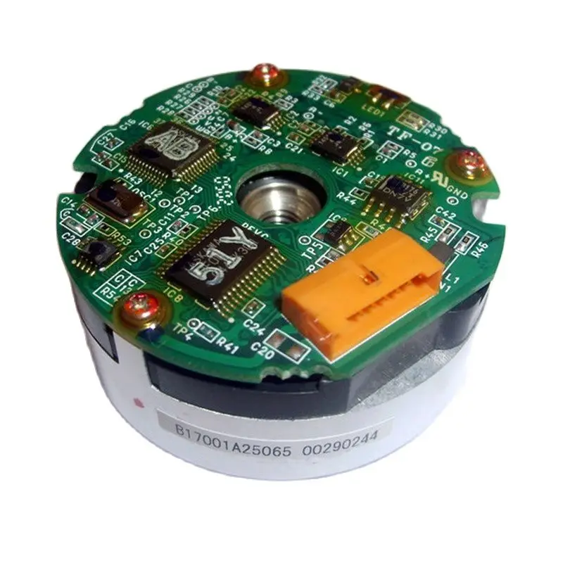 

NEW INC. Encoder UTSIH-B17CK Working for AC SERVO MOTOR R88M-W3K010H-BS2